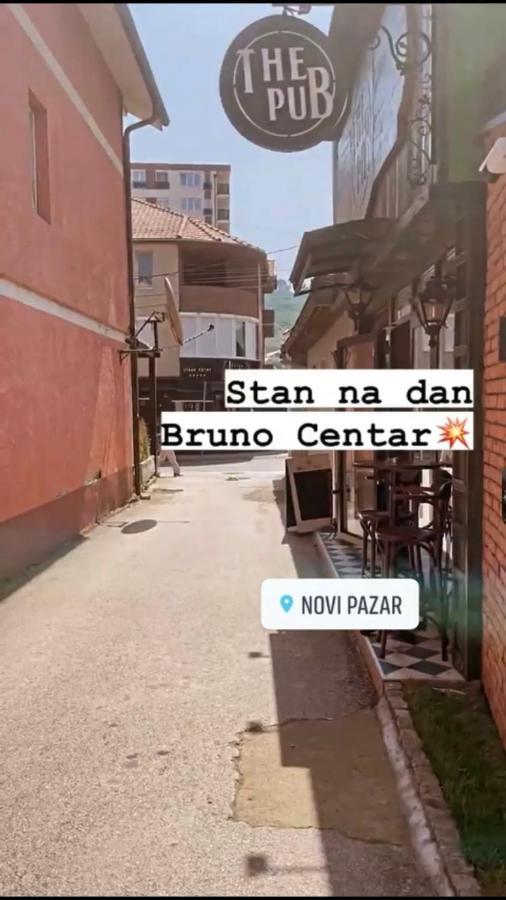 Centar Bruno Διαμέρισμα Νόβι Πάζαρ Εξωτερικό φωτογραφία