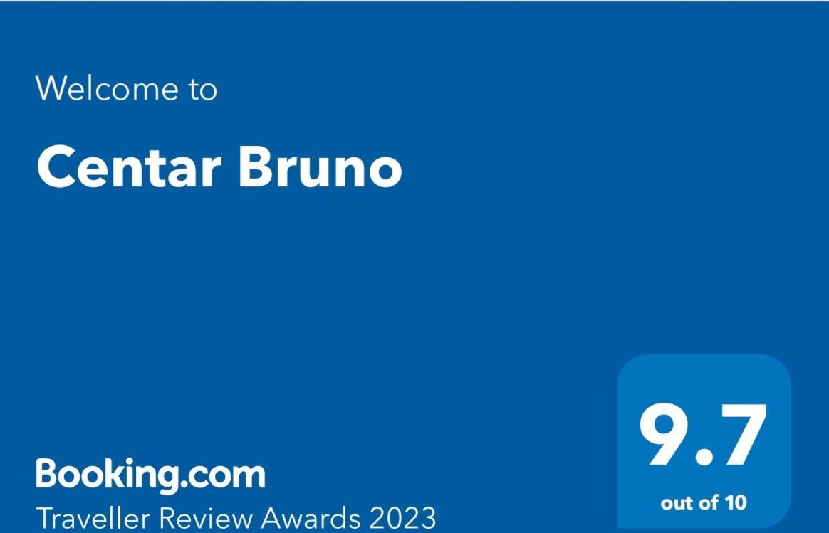Centar Bruno Διαμέρισμα Νόβι Πάζαρ Εξωτερικό φωτογραφία